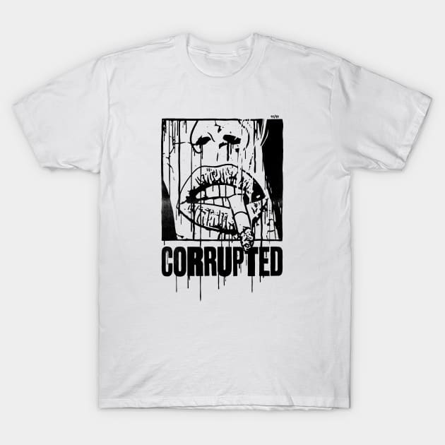 corrupted T-Shirt by MoSt90